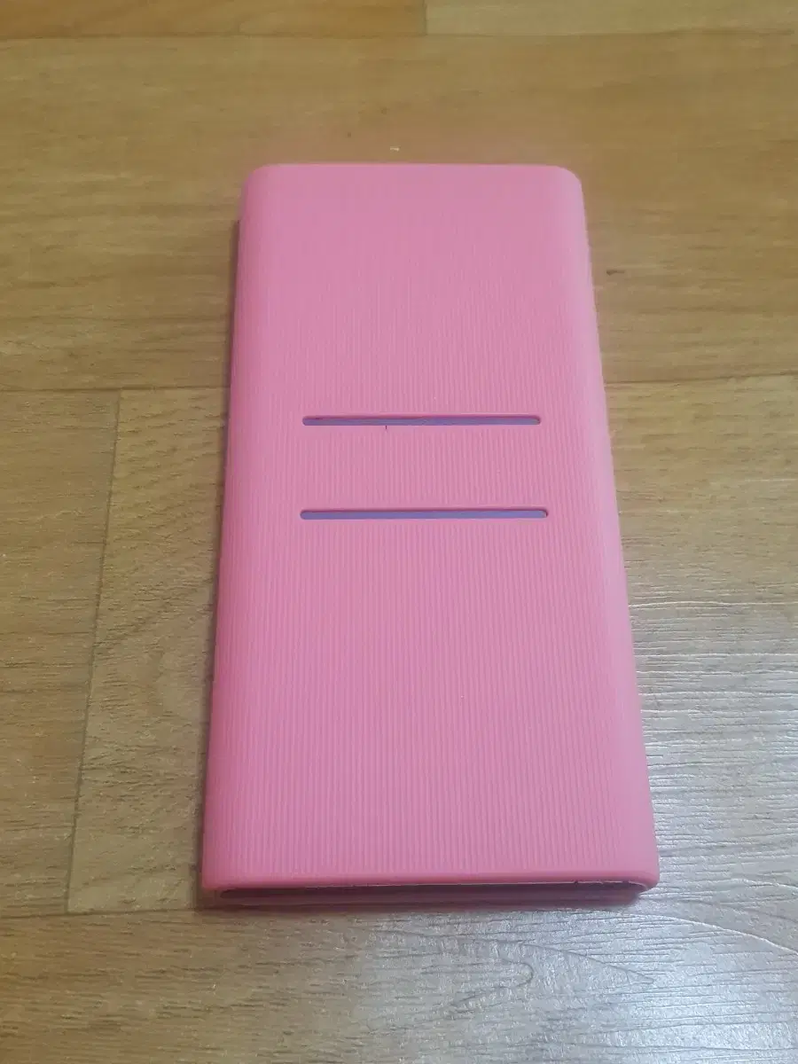 샤오미 보조배터리 듀얼타입 10,000mah(PLM09ZM) 젤리 케이스